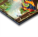 a mouthwatering scene set in a tropical Acrylic print