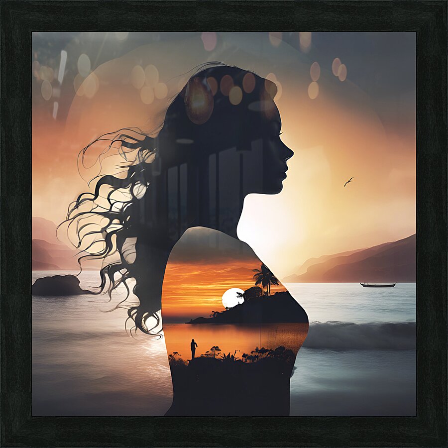 A beautiful Picture Frame print