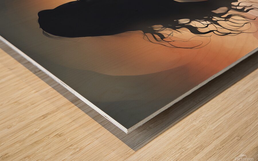 A beautiful Wood print