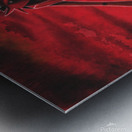 Hazbin Hotel Metal print