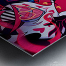 Hazbin Hotel Metal print