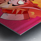 Hazbin Hotel Metal print