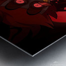 Hazbin Hotel Metal print