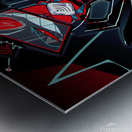 Hazbin Hotel Metal print