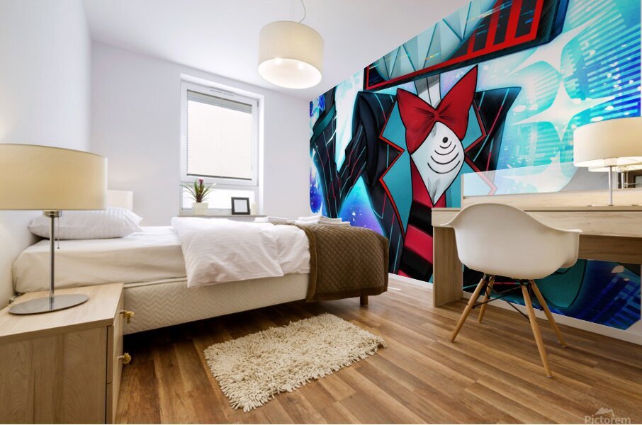 Hazbin Hotel Mural print