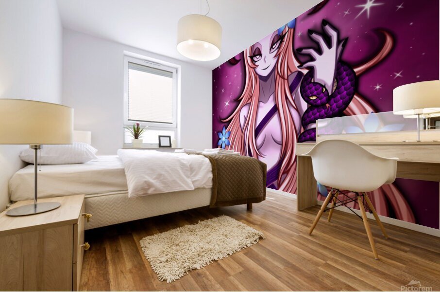 Hazbin Hotel Mural print