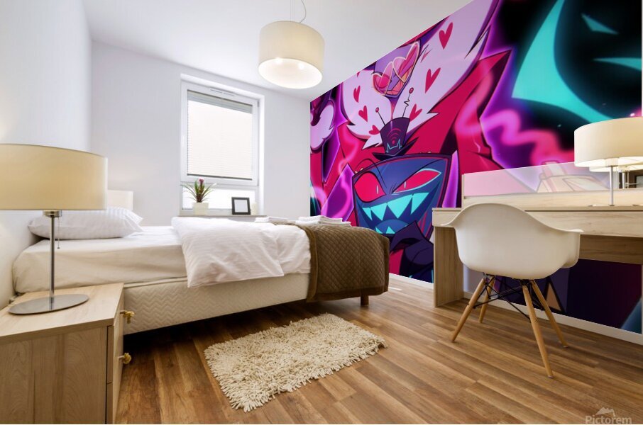 Hazbin Hotel Mural print