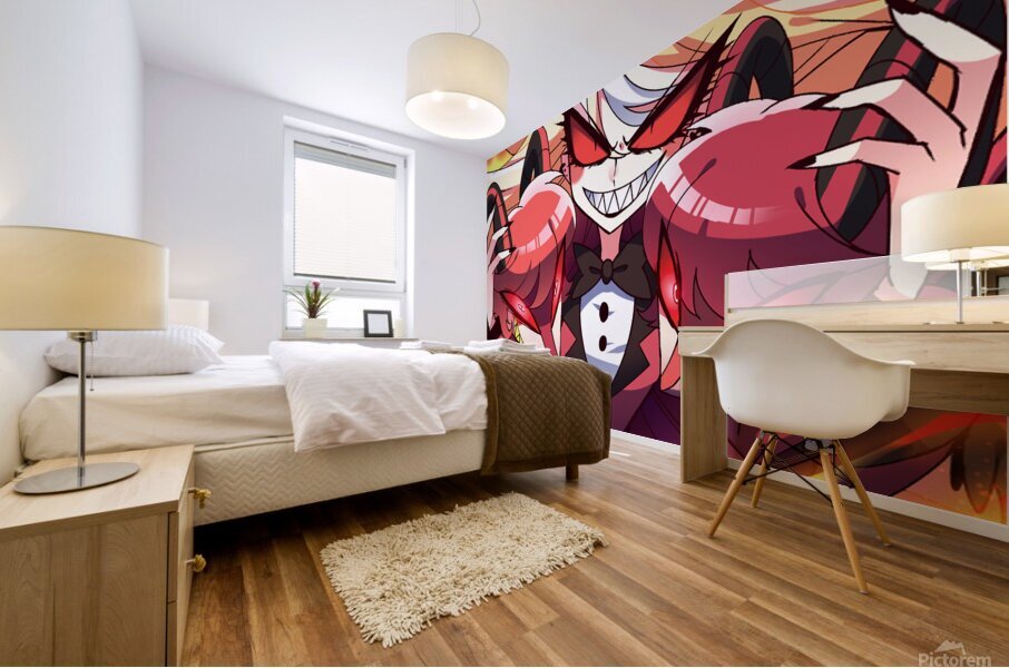 Hazbin Hotel Mural print