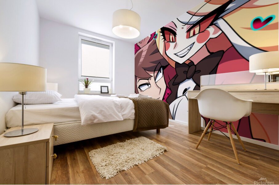 Hazbin Hotel Mural print