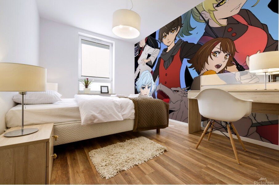 Tower Of God Mural print