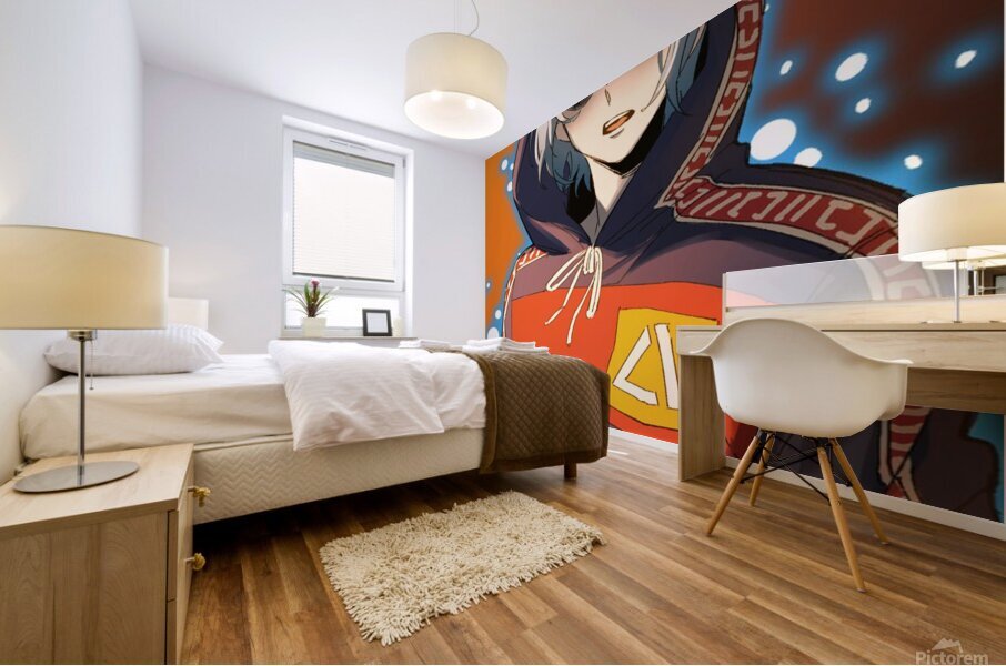 Tower Of God Mural print