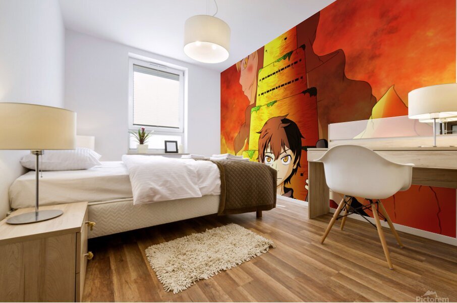 Tower Of God Mural print