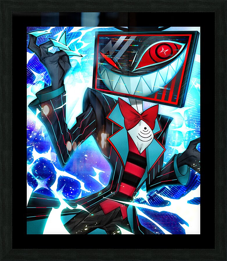 Hazbin Hotel Picture Frame print