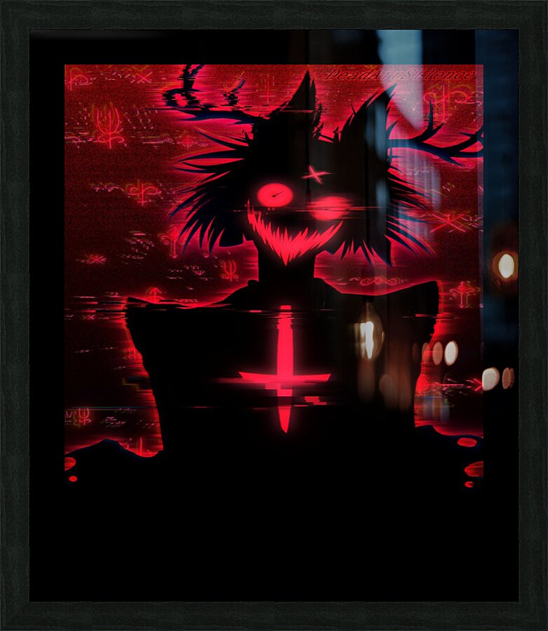 Hazbin Hotel Picture Frame print