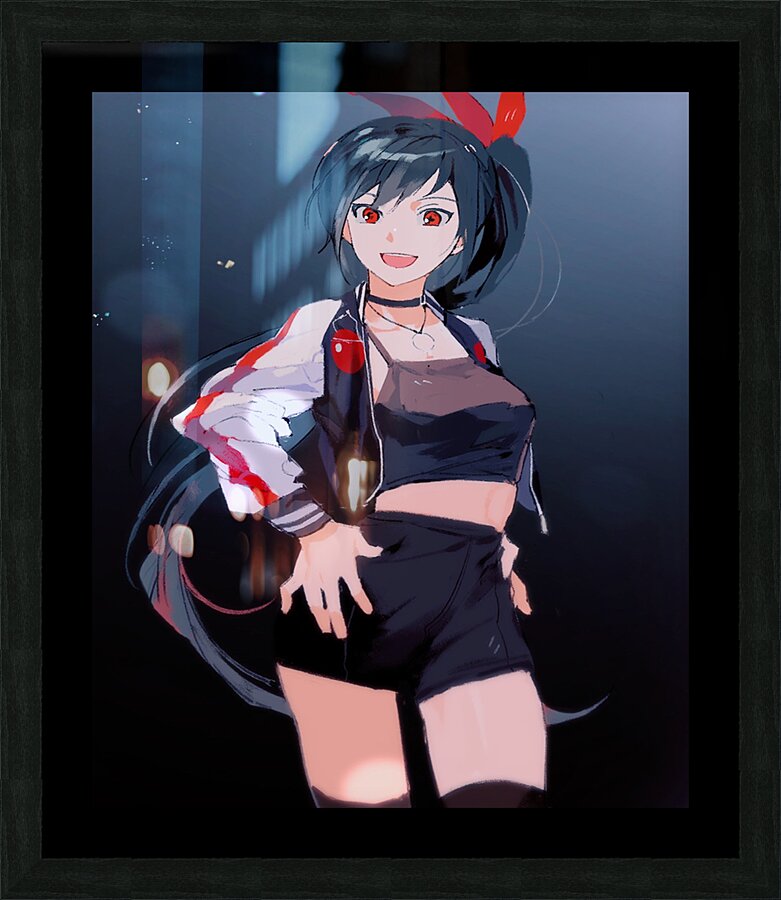 Tower Of God Picture Frame print