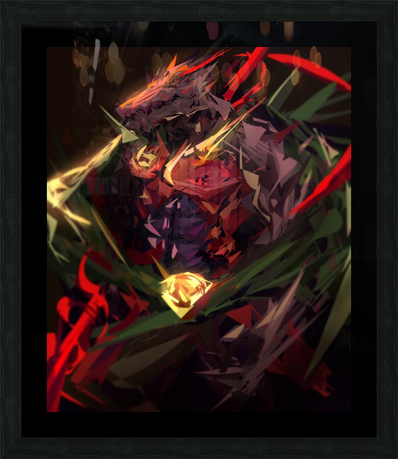 Tower Of God Picture Frame print