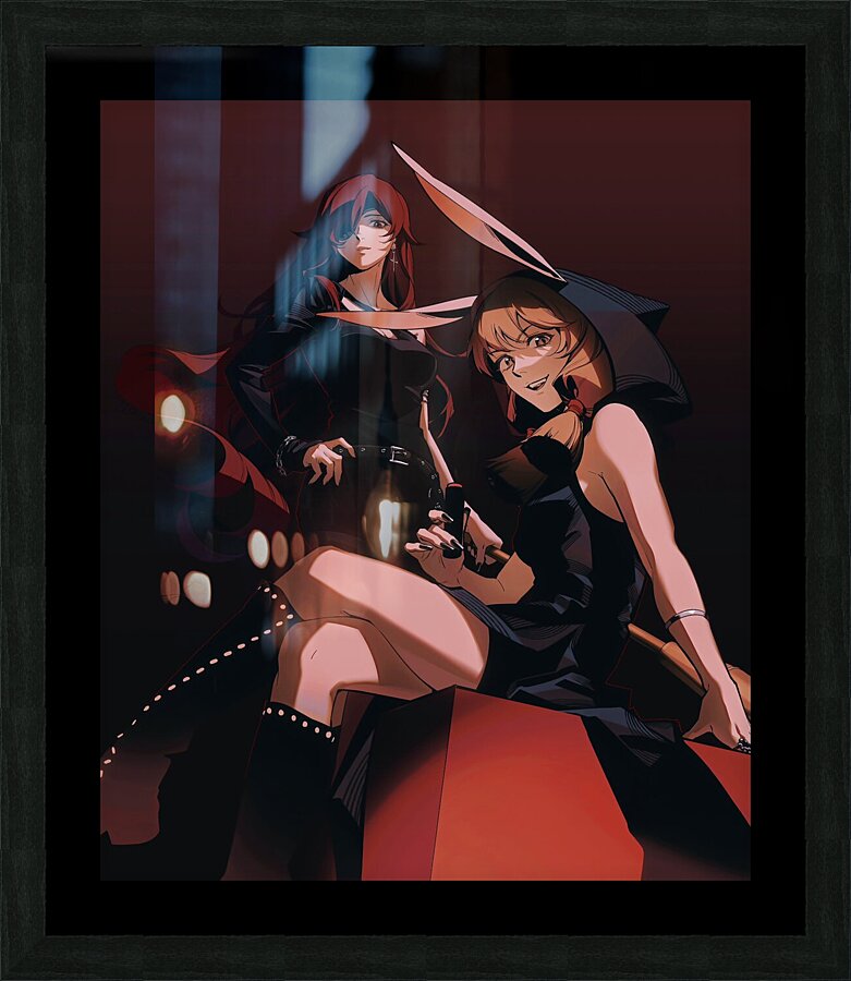Tower Of God Picture Frame print
