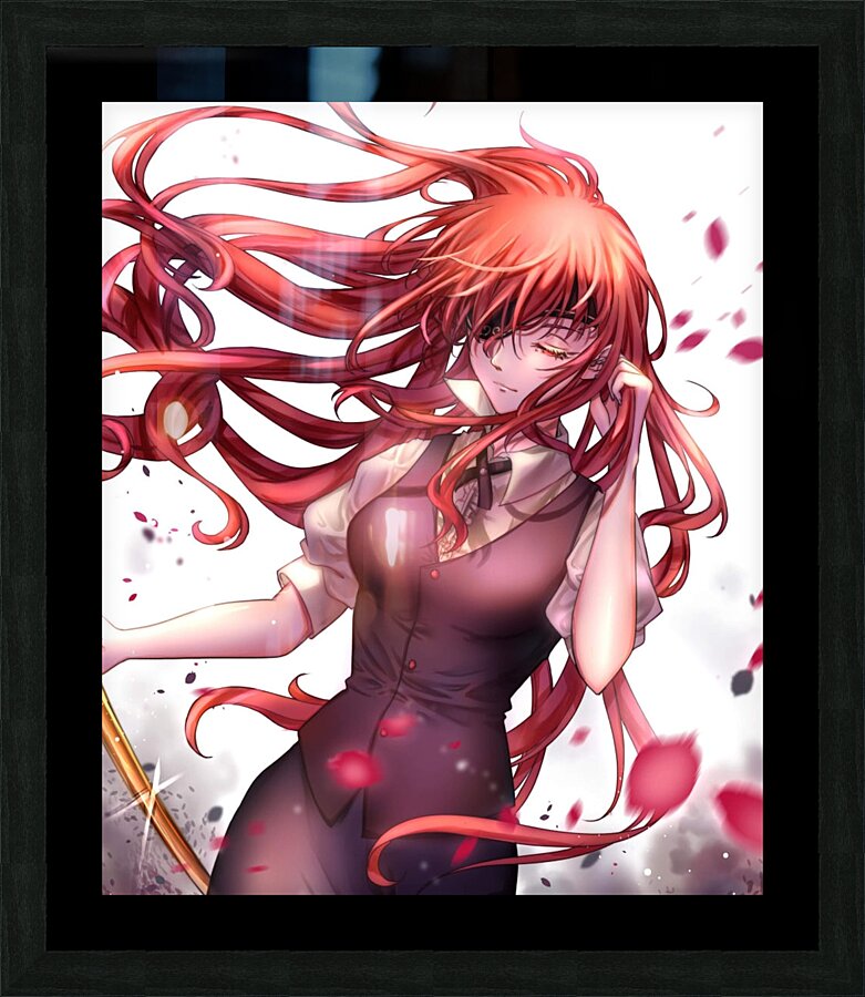 Tower Of God Picture Frame print