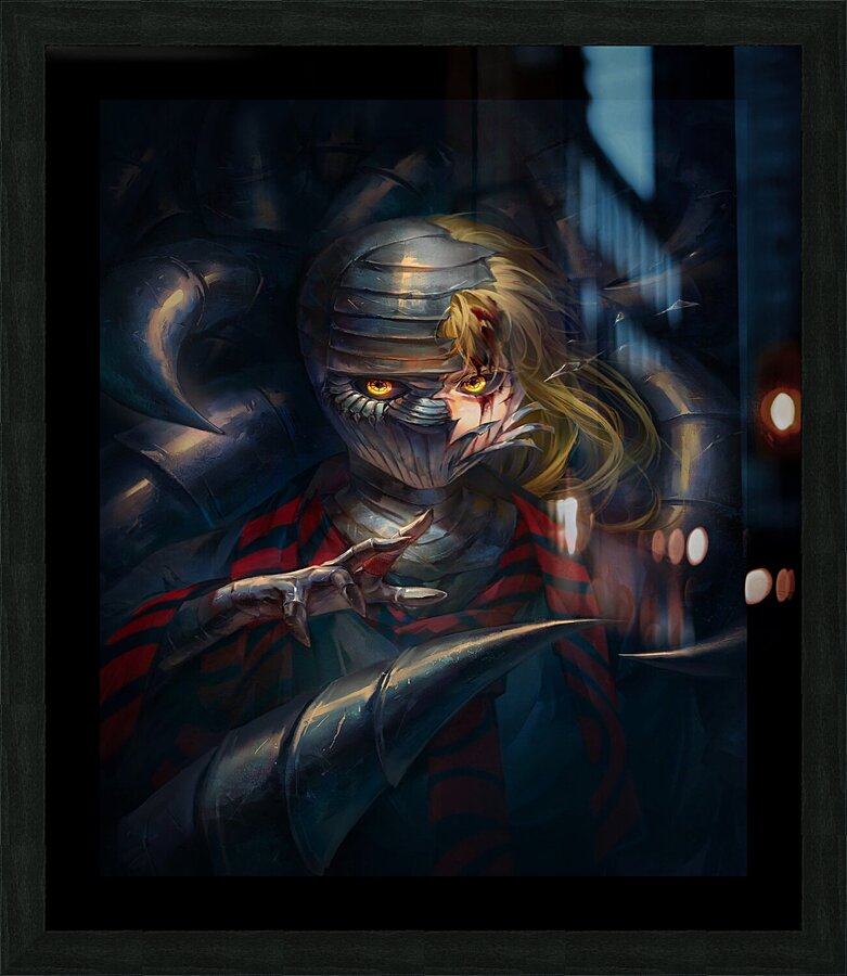 Tower Of God Picture Frame print