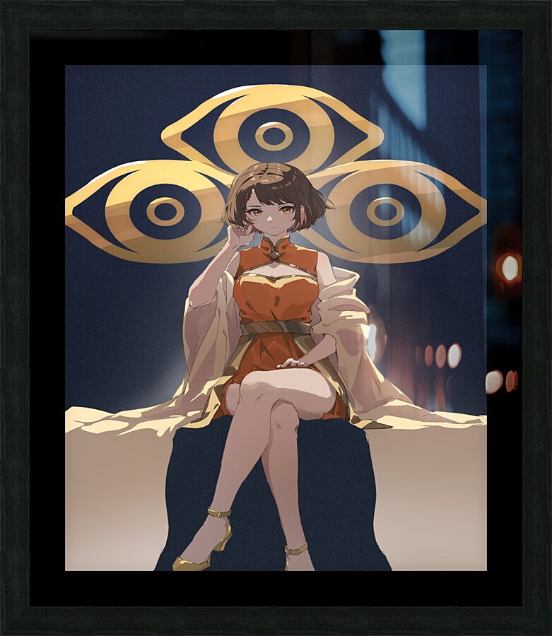 Tower Of God Picture Frame print