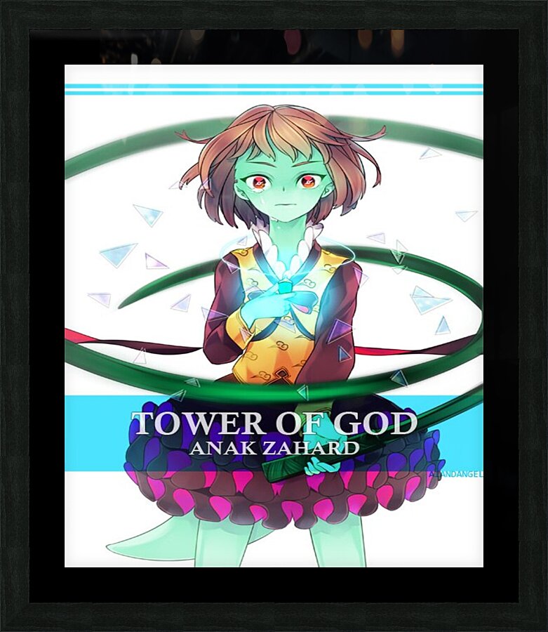 Tower Of God Picture Frame print
