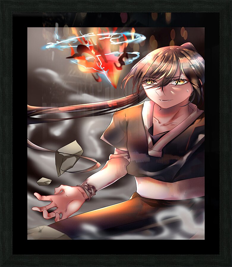 Tower Of God Picture Frame print