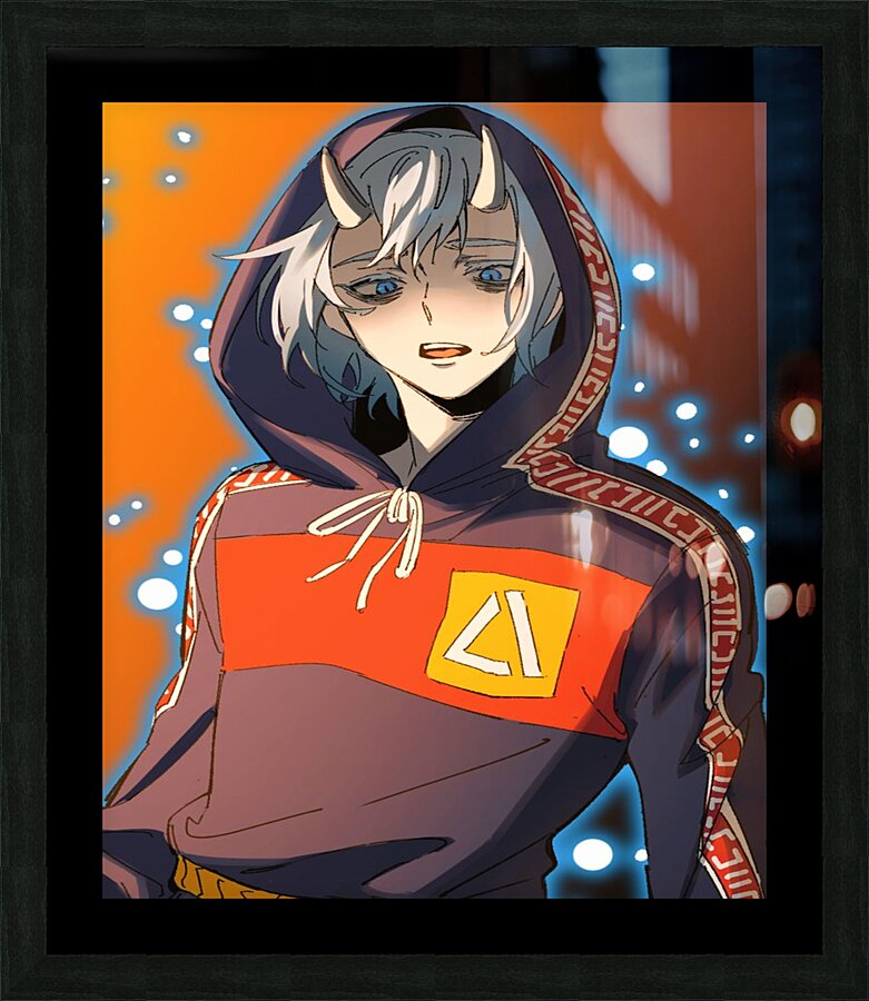 Tower Of God Picture Frame print