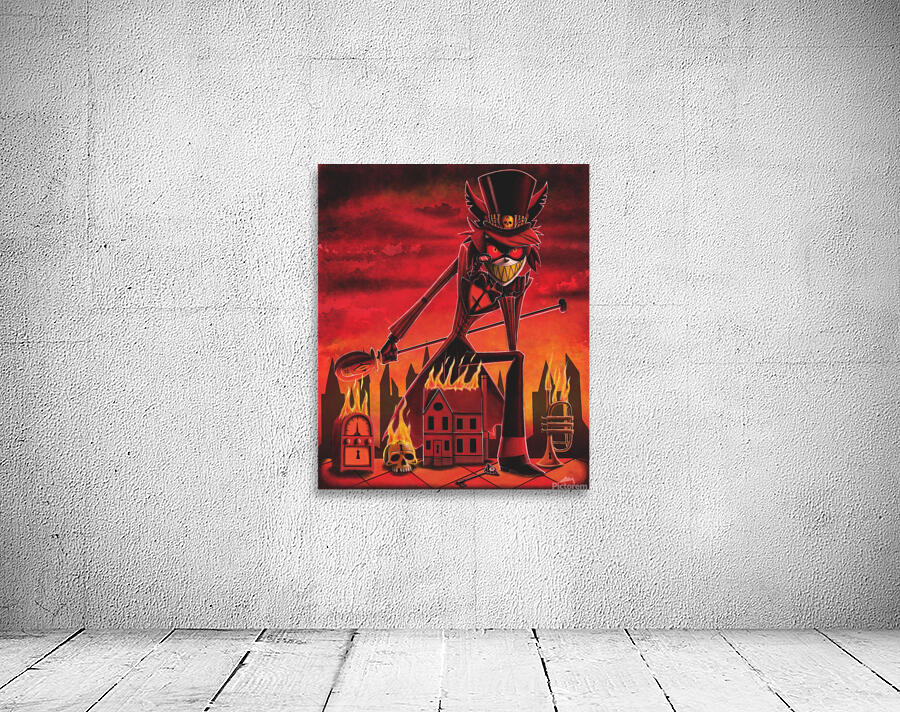 Hazbin Hotel Wall Preview