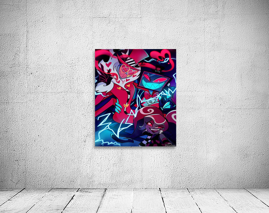 Hazbin Hotel Wall Preview