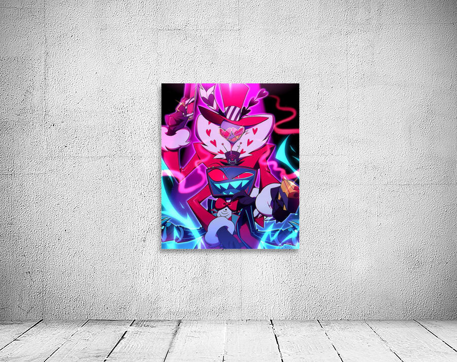 Hazbin Hotel Wall Preview