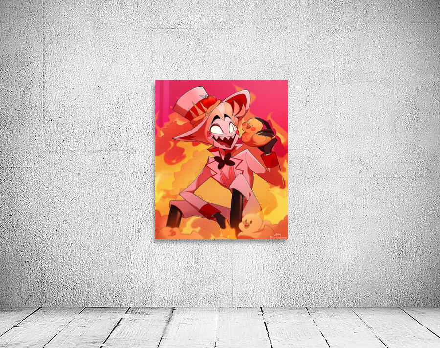 Hazbin Hotel Wall Preview