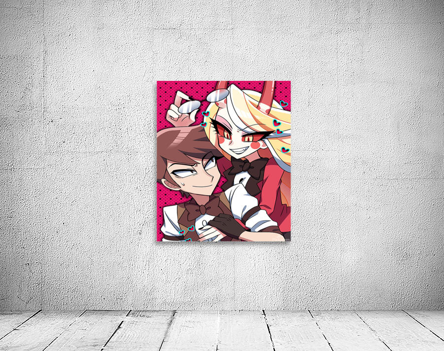 Hazbin Hotel Wall Preview