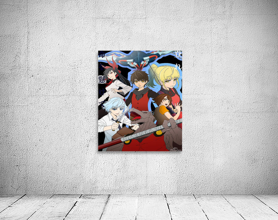 Tower Of God Wall Preview