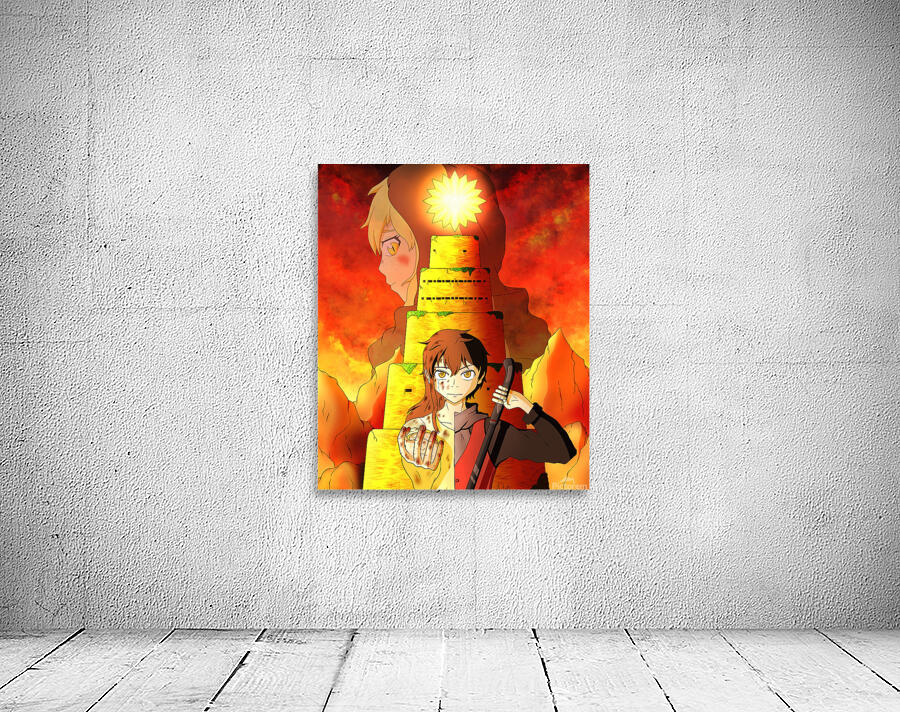 Tower Of God Wall Preview