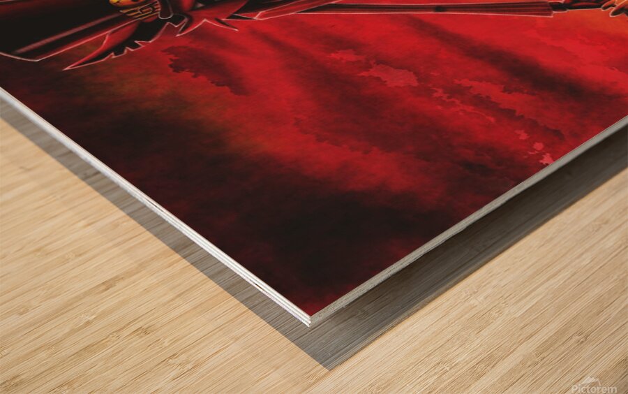 Hazbin Hotel Wood print