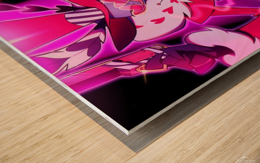 Hazbin Hotel Wood print