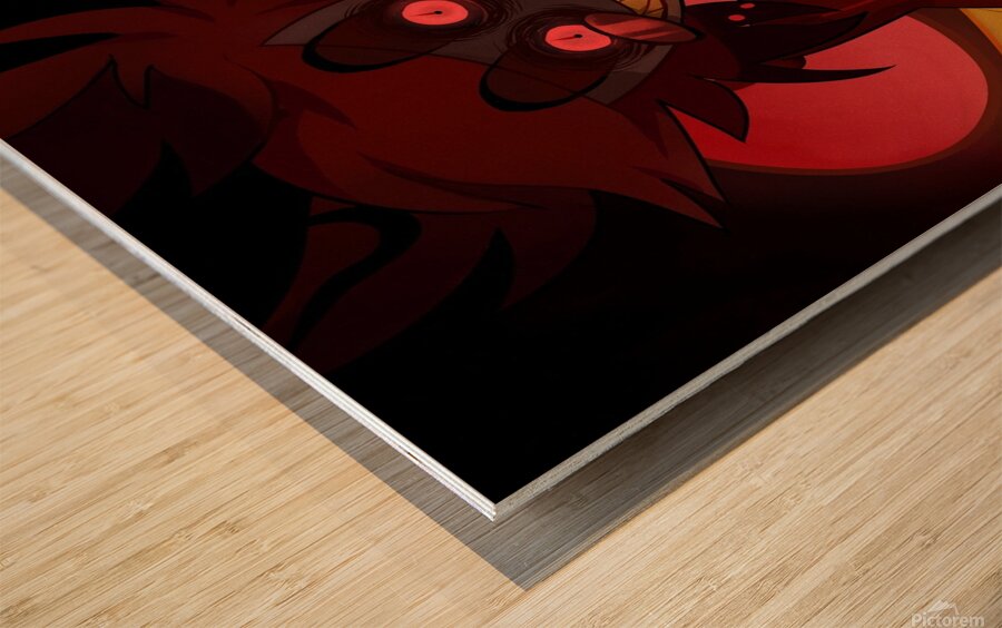 Hazbin Hotel Wood print