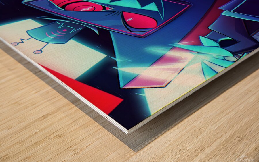 Hazbin Hotel Wood print