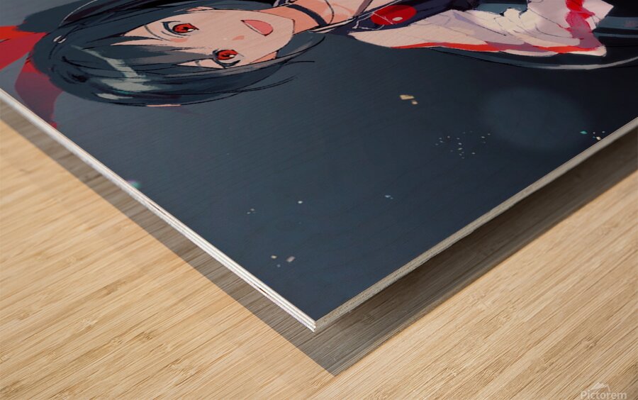 Tower Of God Wood print