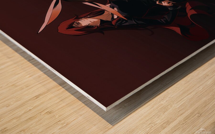 Tower Of God Wood print