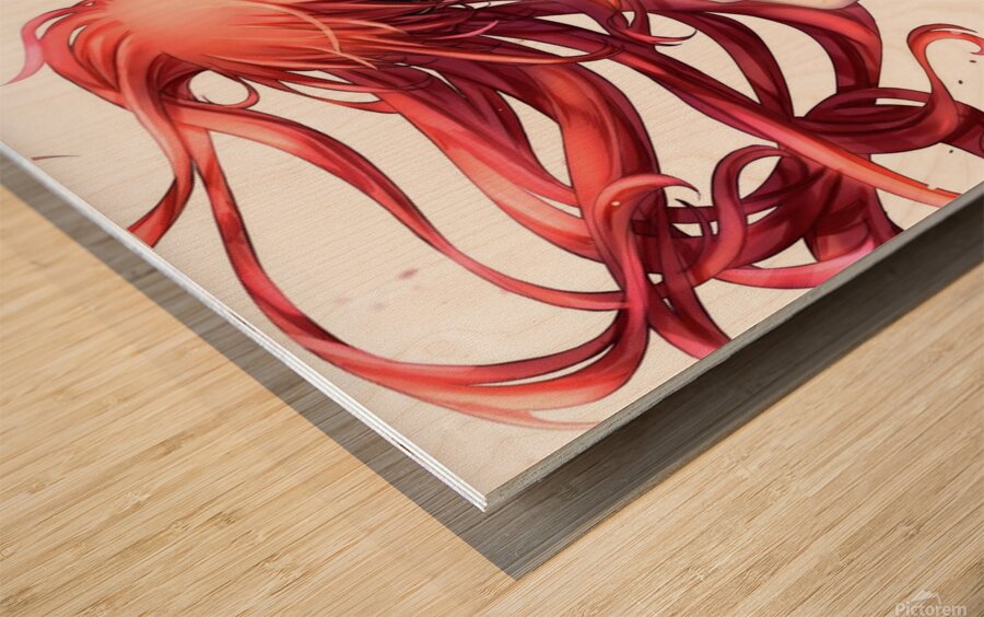 Tower Of God Wood print