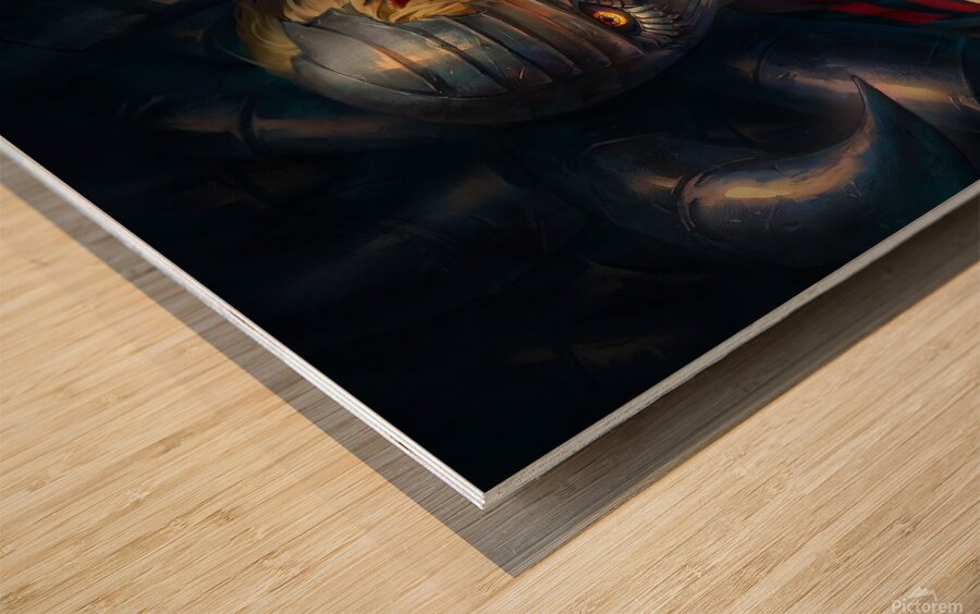 Tower Of God Wood print