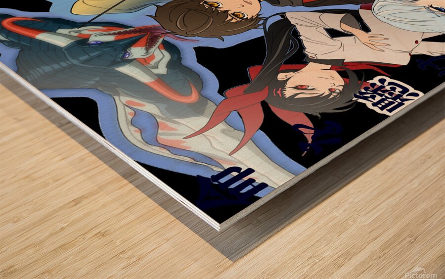 Tower Of God Wood print