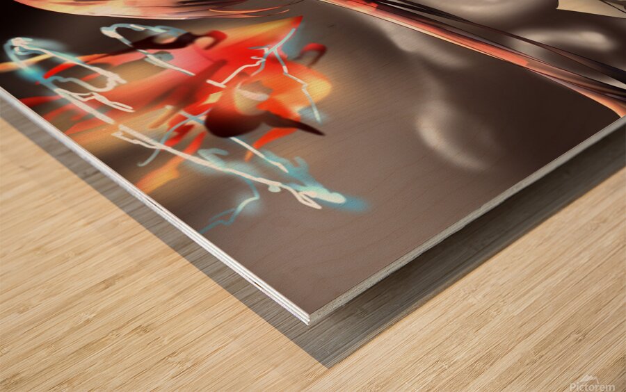 Tower Of God Wood print