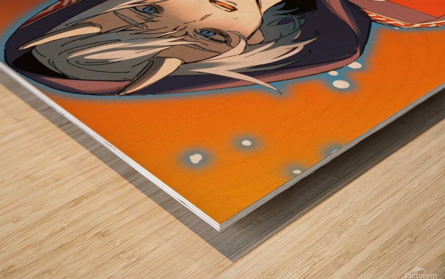 Tower Of God Wood print