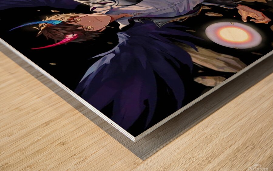 Tower Of God Wood print