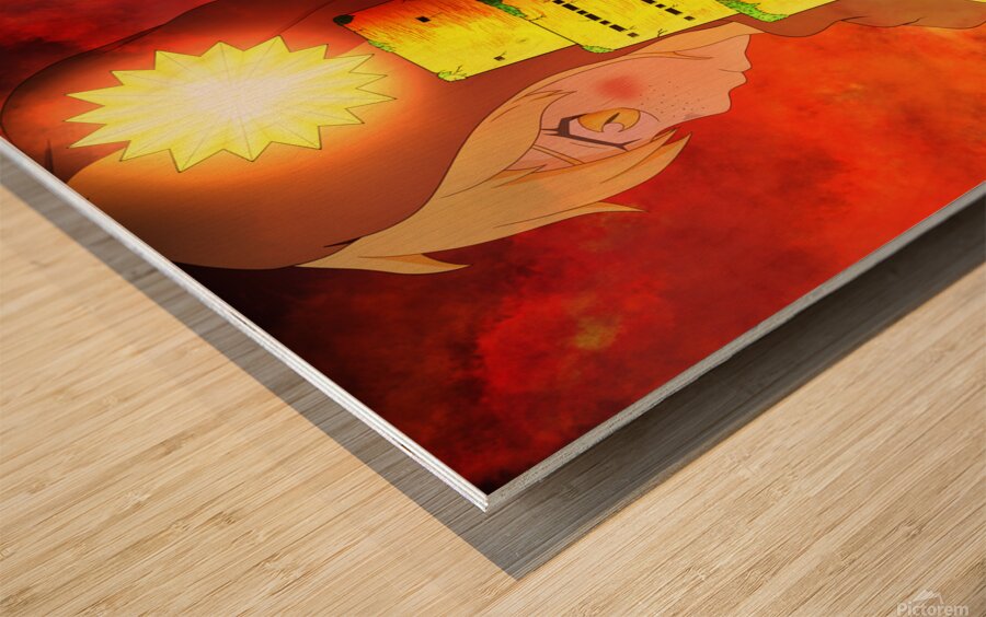 Tower Of God Wood print