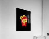 A McFlower Acrylic Print