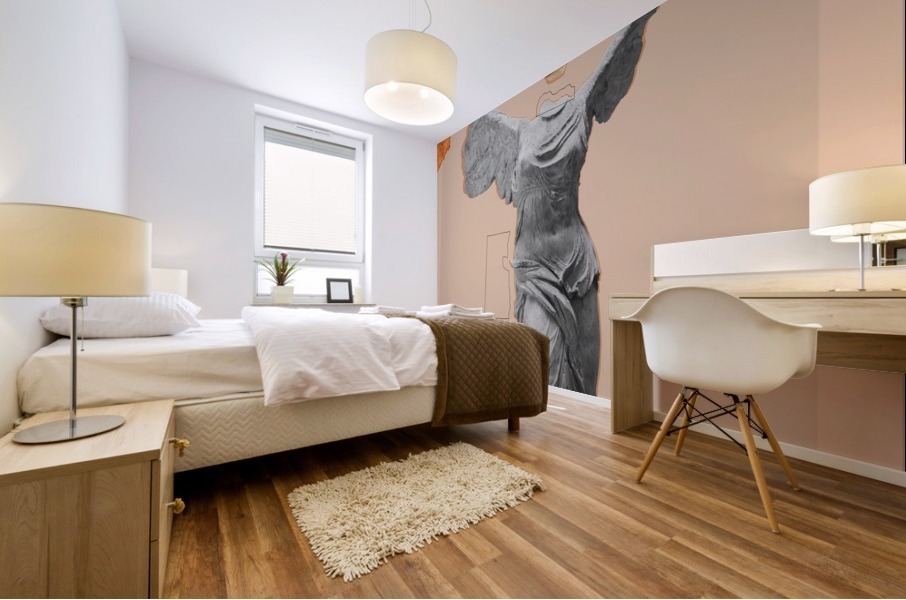 Angel Mural print