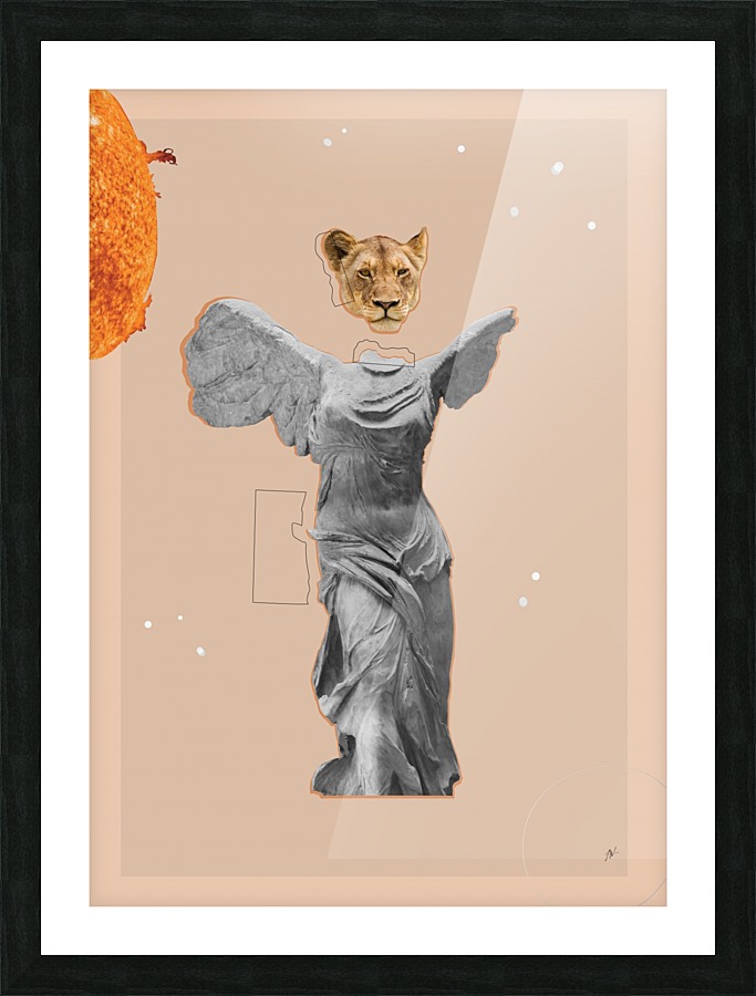 Angel Picture Frame print